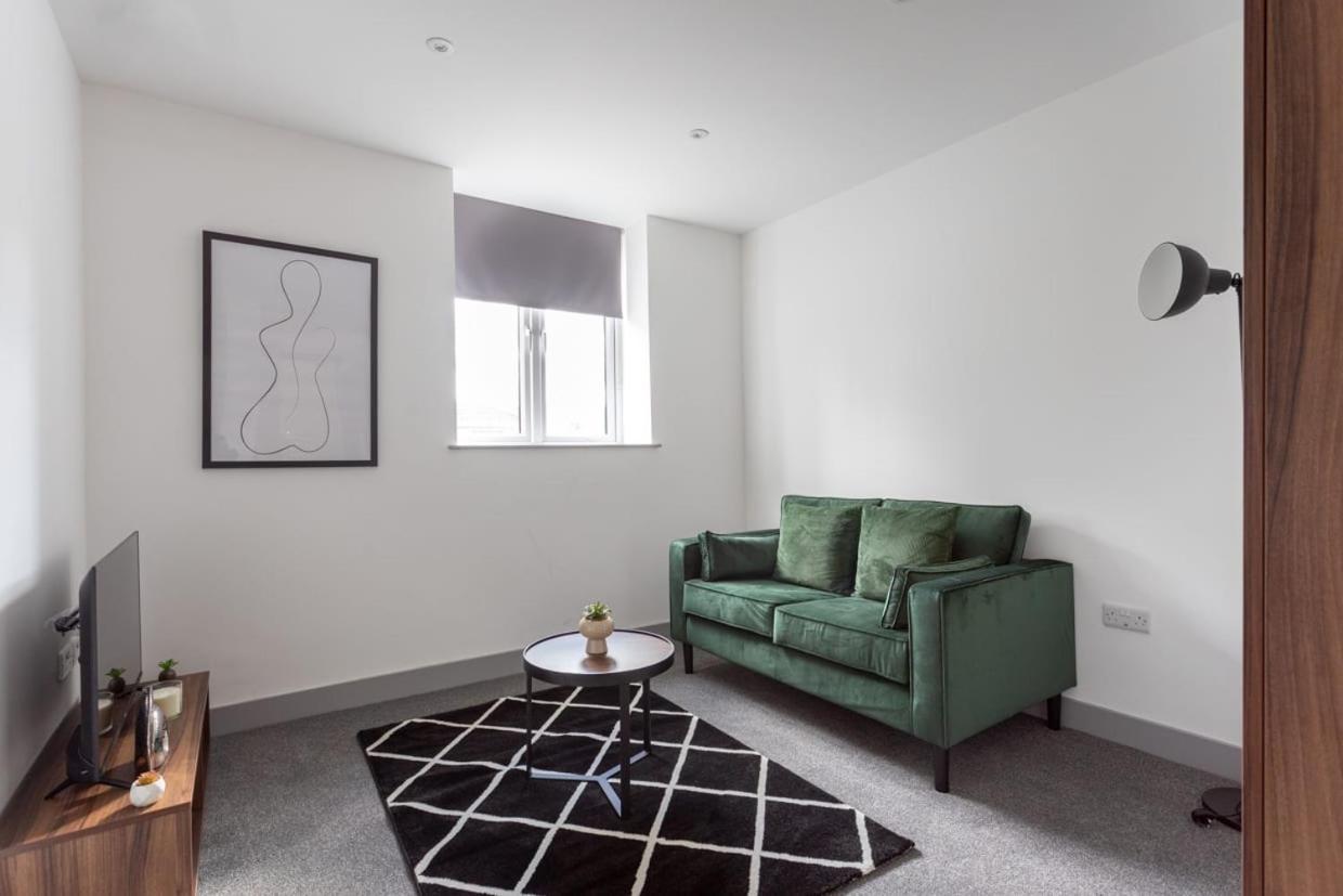 Modern 1 Bedroom Apartment Leeds Leeds  Exterior photo