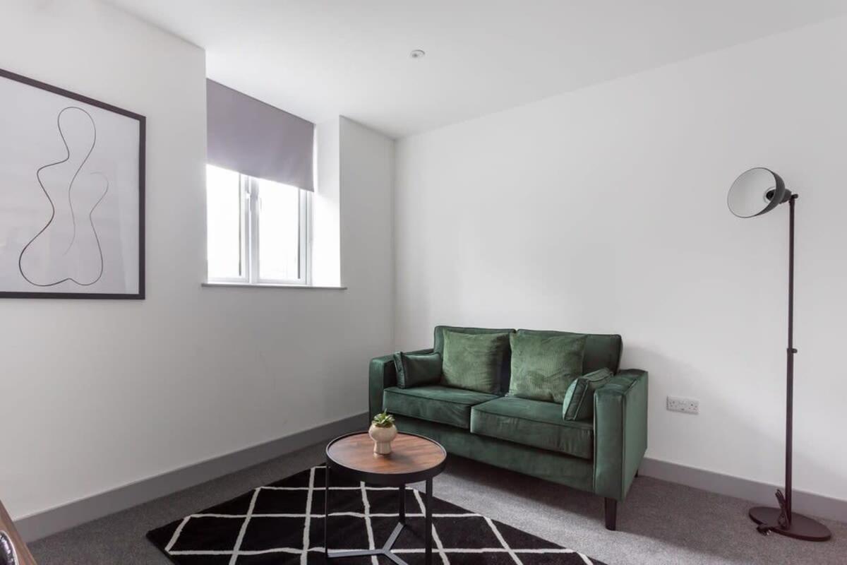 Modern 1 Bedroom Apartment Leeds Leeds  Exterior photo